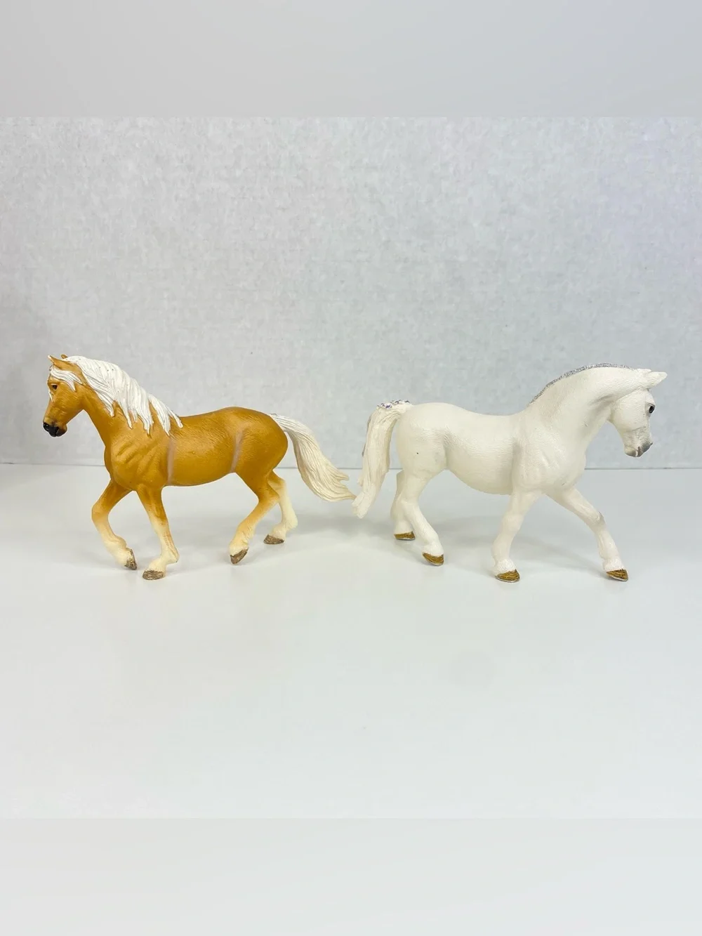 Schleich & Breyer Horse Lot Rearing Mustang Haflinger Lippizaner Unicorn Reeves
